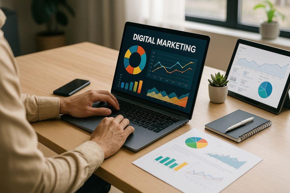 Digital marketing strategy for business growth