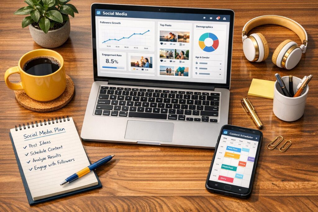 Digital marketing analytics for business growth