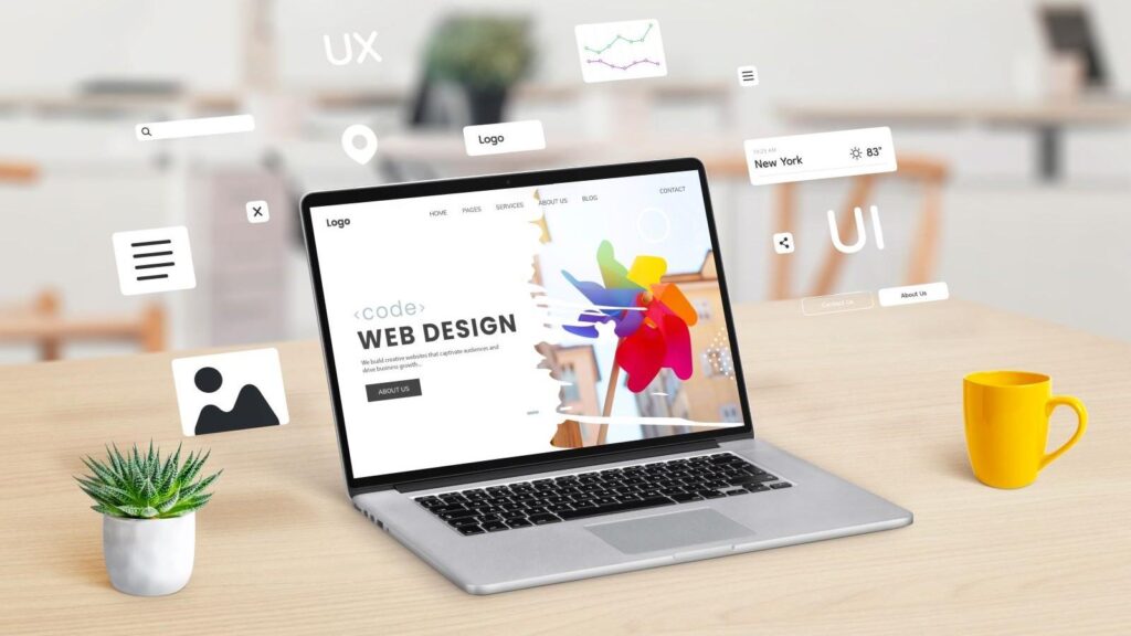 Professional website design and development