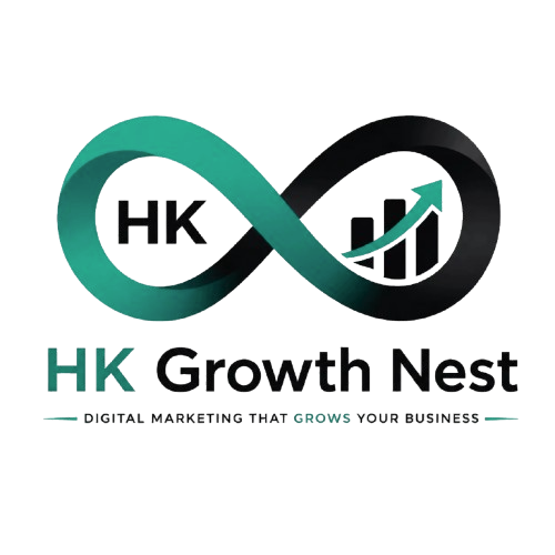 HK Growth Nest Digital Marketing Logo