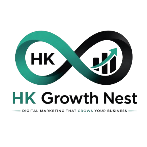 HK Growth Nest Digital Marketing Logo
