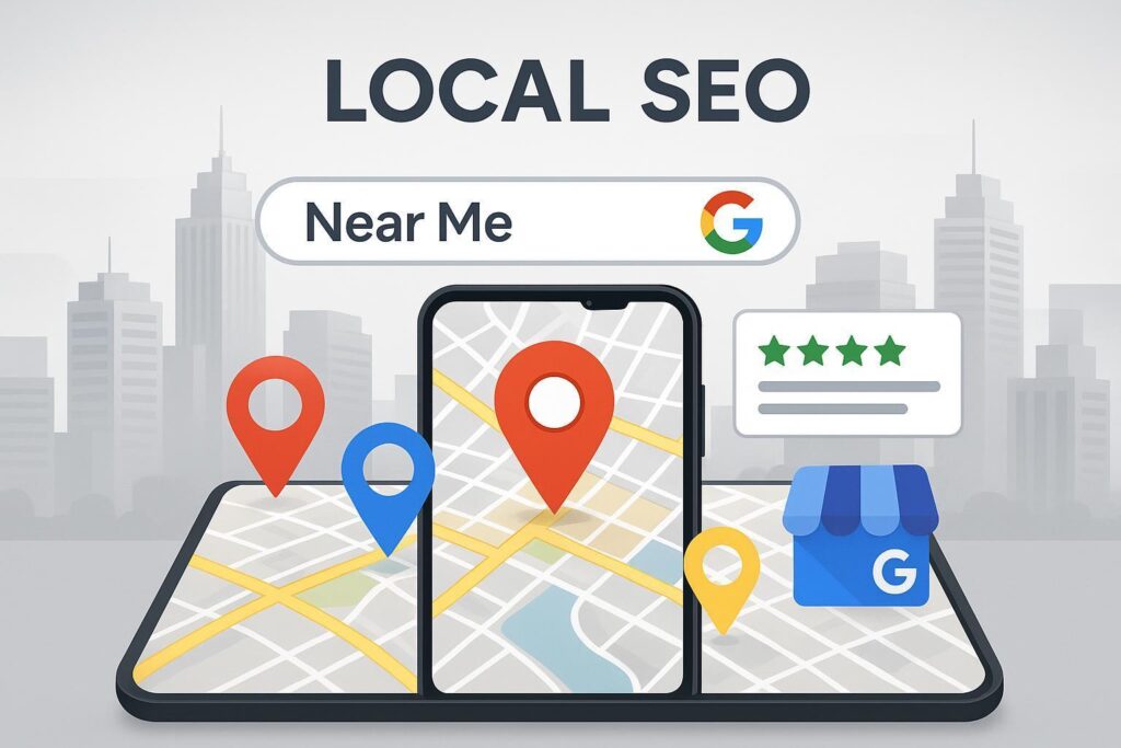 Local SEO and business search visibility